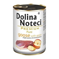 Dolina Noteci Premium Pure Mokra karma dla psa z Gęsią 800g