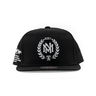 Czapka Mitchell & Ness Branded Heritage Snapback Black