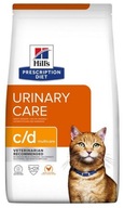 Hill's Prescription Diet c/d Feline Kurczak 1,5kg