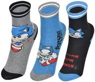 ponožky SONIC 3-pack 23/26