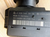 ignition key mercedes CLC CL203 2009r A2095453908