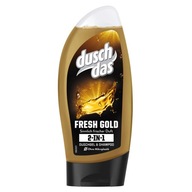Duschdas Fresh Gold 3in1 Sprchový gél 250 ml