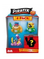 Piratix Shark Treasure 4 Pack