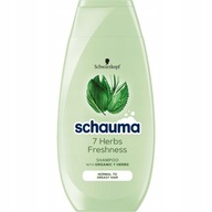 Schwarzkopf Schauma šampón pre normálne bylinné vlasy 400ml