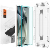 Szkło Hartowane SPIGEN EZ FIT do Galaxy S24 Ultra + APLIKATOR RAMKA 2szt