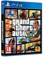 Grand Theft Auto 5 GTA V PlayStation PS4 v slovenčine PL