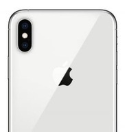 APPLE IPHONE X | 64GB | SREBRNY | BATERIA 83% | REALNE ZDJĘCIA | KLASA A