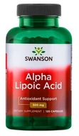 Swanson ALA 300mg Antioxidant Kyselina Alfa Lipoová Diabetická neuropatia