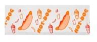 Obálky balenie hot dog 200ks