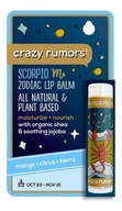 Crazy Rumors Naturalny balsam do ust - Skorpion
