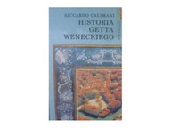 Historia getta weneckiego - Riccardo Calimani