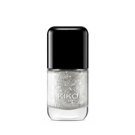 KIKO MILANO Smart Nail szybkoschnący lakier do paznokci 311 Holo Silver