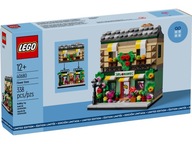 LEGO 40680 - Kvetinárstvo - Kocky 338 el. LIMITOVANÁ edícia Originálne nové