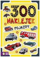 300 NAKLEJEK. POJAZDY