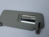 cover PRZECIWSLONECZNA left driver´s AUDI A4 B9 8W grey USA visor
