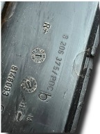 modanatura Paraurti nero bmw e36 8146093 8206375 !J