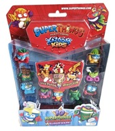 SuperThings SUPER ZINGS KAZOOM KIDS 10 FIGUREK