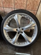 disc VW SKODA SEAT AUDI 19’ 5x100 et35 8J PIEKNY pattern RANT KOMPLET !