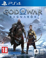 GOD OF WAR RAGNAROK PL PS4 NOVÁ