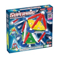Kreatívne magnetické hračky Supermag Classic 48