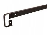 ŠTRBINOVÁ LIŠTA PRE DOSKY R5 38 MM, HNEDÁ