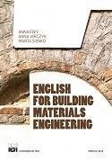 ENGLISH FOR BUILDING MATERIALS ENGINEERING