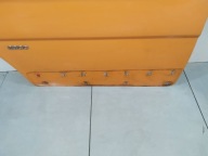 door left front POMARANCZOWE Opel Vivaro and (2001-2014)