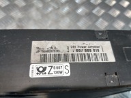 amplifier AUDIO BLAUPUNKT BPA 80 24V 7 607 808 010