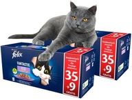 Felix Fantastic 85G (70 szt + 18 szt GRATIS) 88SZT