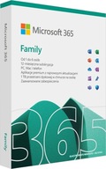 Microsoft 365 Family PL (6GQ01940)