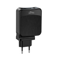 Media-Tech Zasilacz uniwersalny 65W 2x USB-C Pd 1x