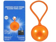 ZAWIESZKA LED DO TOREBKI PLECAKA ROWERA NA RĘKE - BEZPIECZEŃSTWO NA DRODZE