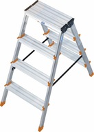Hliníkový rebrík Krause Dopplo 2x4 [2,4m] 150kg