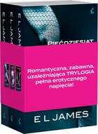 Pakiet: Pięćdziesiąt twarzy Greya T.1-3 E.L.James