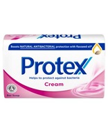 Protex Cream Mydło antybakteryjne w kostce, 90 g
