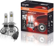 Žiarovky OSRAM H7 LED Night Breaker 12V 19W, 2 ks