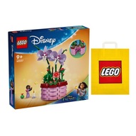 LEGO DISNEY č. 43237 - Kvetináč Isabeli + Darčeková taška LEGO