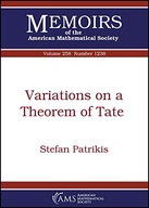 Variations on a Theorem of Tate Patrikis Stefan
