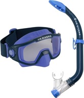 Maska okulary rurka fajka do nurkowania snorkelingu dla dzieci AquaLung
