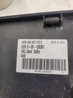 upholstery bonnet rear part AUDI A6 C7 AVANT 4G9867973C