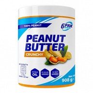 6PAK Peanut Butter 908g Crunchy Masło orzechowe