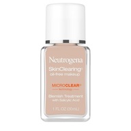 Neutrogena SkinClearing, Tekutý make-up farba Natural Ivory 30 ml