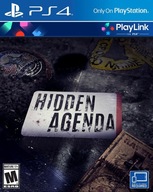 Hidden Agenda (PS4)
