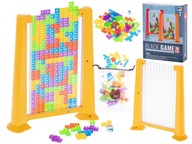 LOGICKÁ HRA SKLADAČKA TETRIS PUZZLE KOCKY