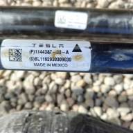 subframe axle beam TRAWERS TESLA MODEL 3 DEMONTAZ
