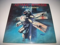 ATOMIC ROOSTER - DEVILS ANSWER / 2LP / UK