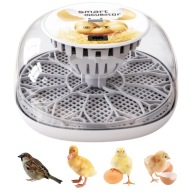 TOJÁS INKUBÁTOR AUTOMATA (12 TOJÁS) KELTETŐGÉP 35 W-OS FORGATHATÓ