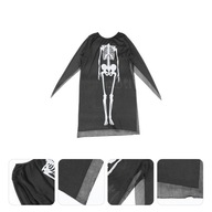 1 ks Halloweenske skeletonové oblečenie pre deti pre dospelých