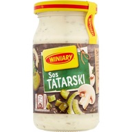 WINIARY Sos tatarski z ogórkiem pieczarkami 250ml