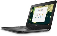 DELL CHROMEBOOK 11 3180 | INTEL N3060 | USB3 | KAM | HDMI | 32GB | EK102